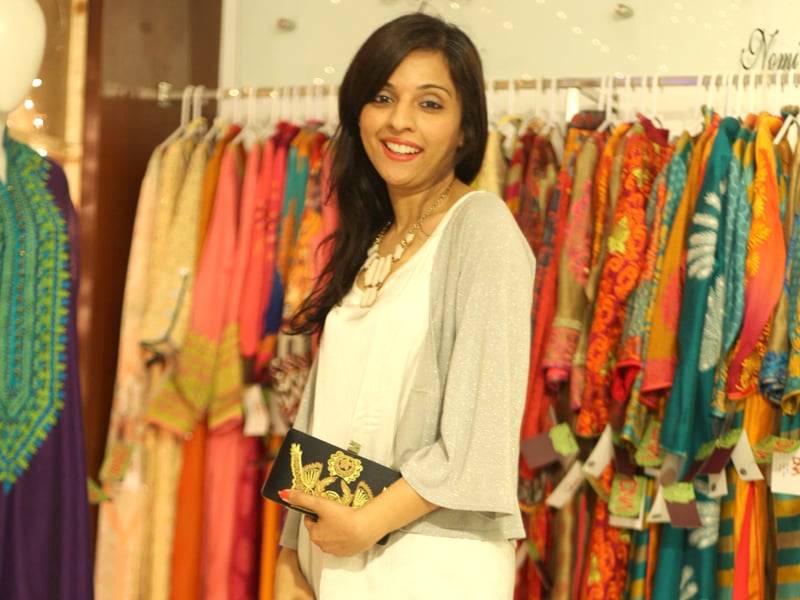 accessories designer mahin hussain was spotted at the ensemble eid extravaganza looking super stylish and chic