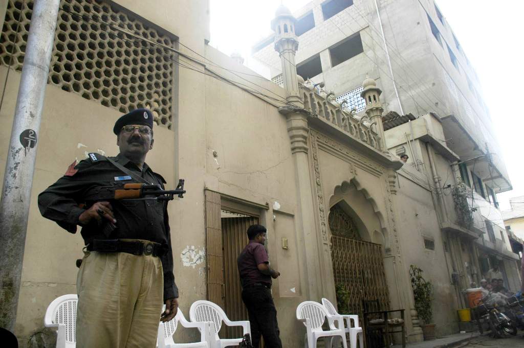 the police rather than taking a passive role must be on alert and work to protect the ahmadi community photo express file