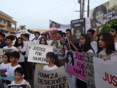 hamza murder case shc issues notice on family s plea for re investigation by honest officers
