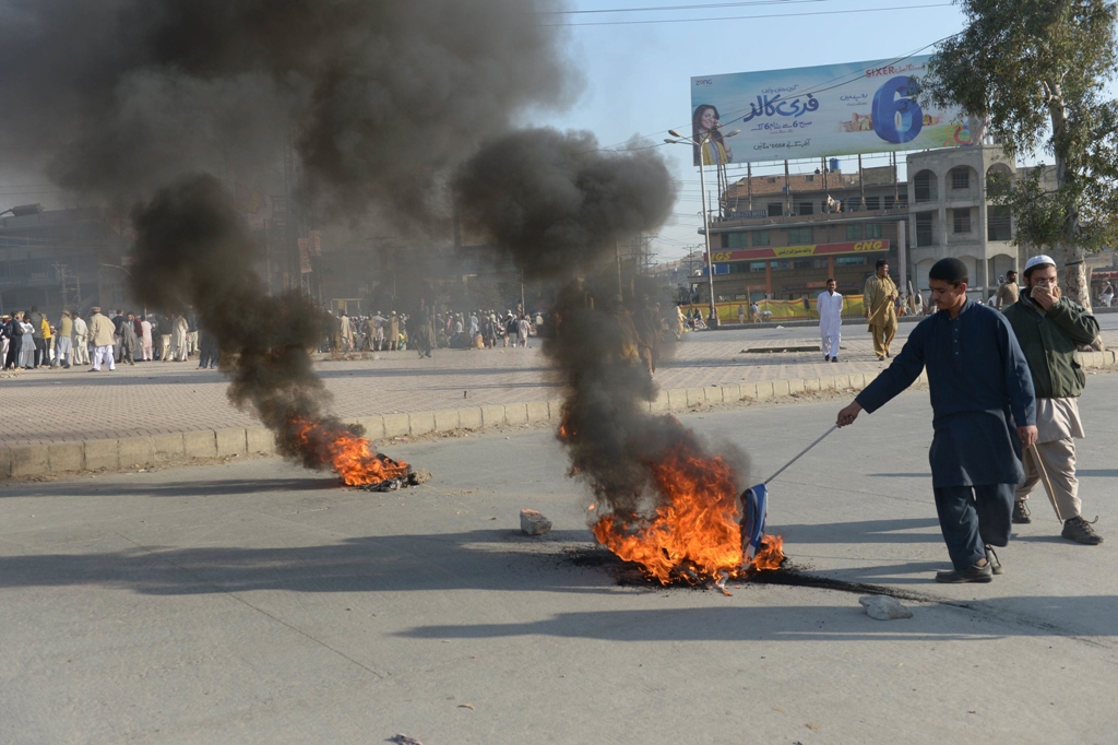 journalist jahangir ashraf said religious leaders should play their role to promote social harmony photo afp file