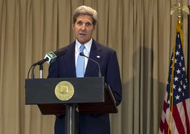 us secretary of state speaking in a joint press conference on thursday during his visit to islamabad august 1 2013 photo reuters us secretary of state speaking in a joint press conference on thursday during his visit to islamabad august 1 2013 photo reuters