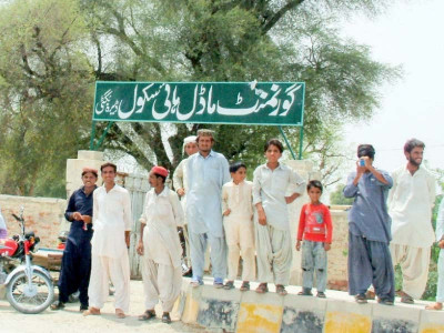 dera bugti chronicles too scared to go to school