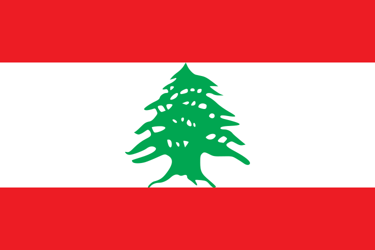 flag of lebanon photo wikipedia