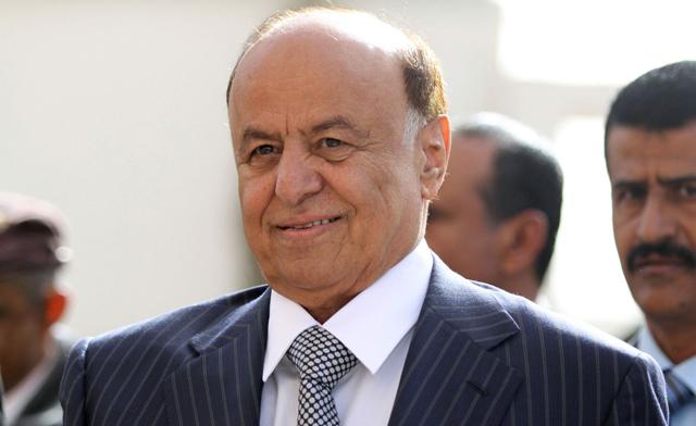 yemeni president abdrabuh mansur hadi photo reuters