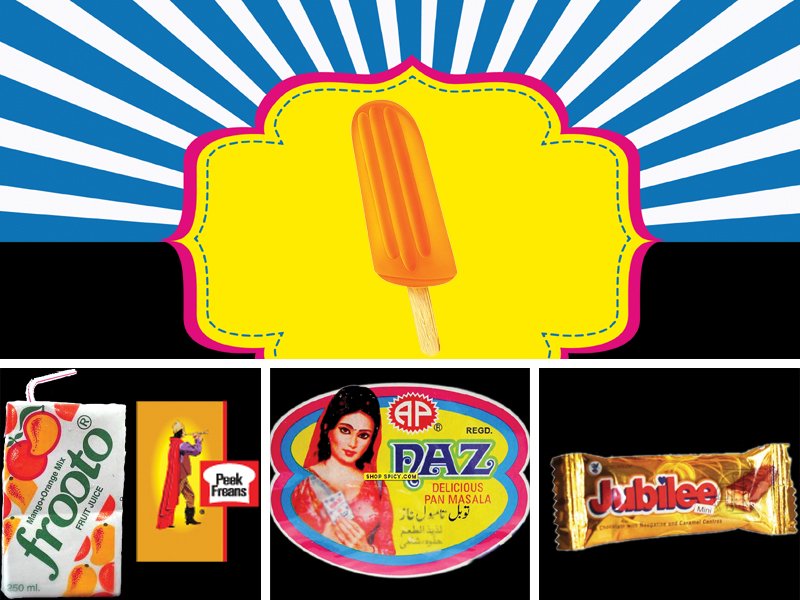 Remember these paddle pop ice creams? I remember a friend owning a