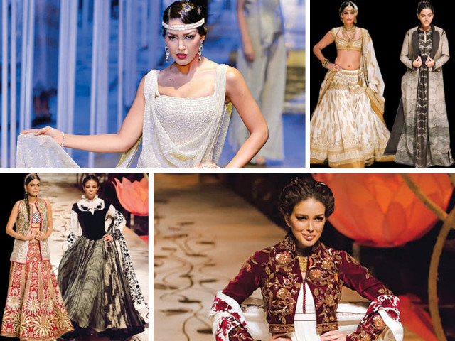 beauties from india 039 s annual bridal fashion week beauties from india 039 s annual bridal fashion week