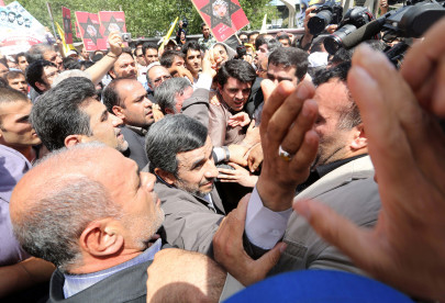 ahmadinejad bows out with familiar prediction on zionism