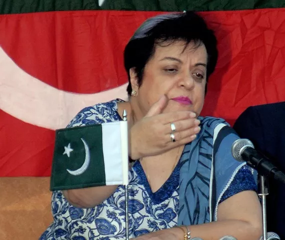 pti senior leader dr shireen mazari photo nni file pti senior leader dr shireen mazari photo nni file