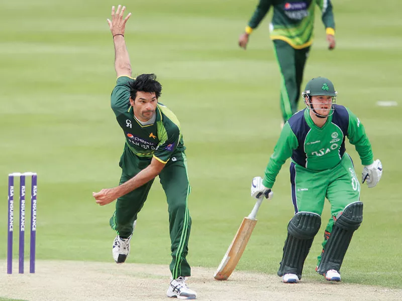 since making a return in india last year irfan has claimed 29 wickets in 17 odis at an average of 21 86 photo afp since making a return in india last year irfan has claimed 29 wickets in 17 odis at an average of 21 86 photo afp