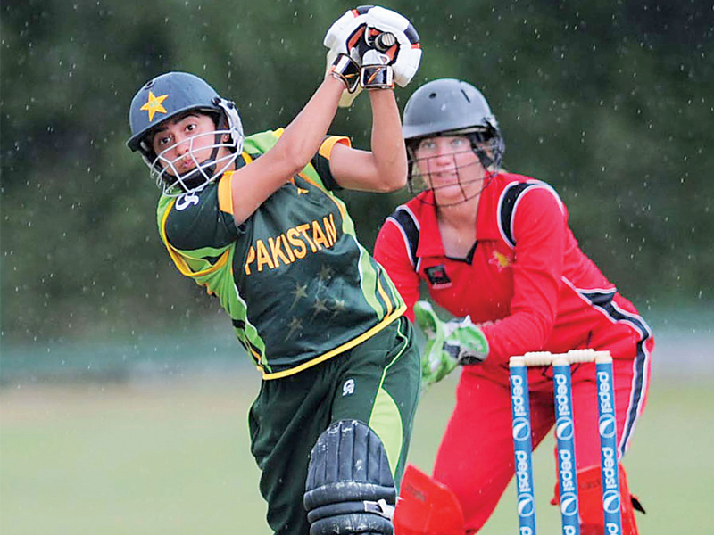 team manager ayesha ashar said the team s collective effort at the qualifiers helped them gain confidence in their abilities for future endeavours photo icc