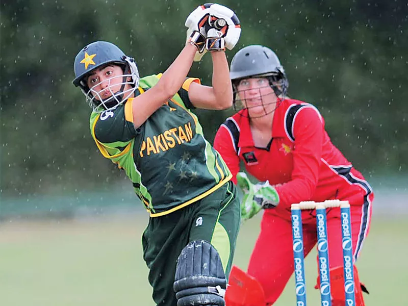 team manager ayesha ashar said the team s collective effort at the qualifiers helped them gain confidence in their abilities for future endeavours photo icc team manager ayesha ashar said the team s collective effort at the qualifiers helped them gain confidence in their abilities for future endeavours photo icc
