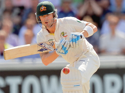 clarke delivers masterclass to keep australia on top