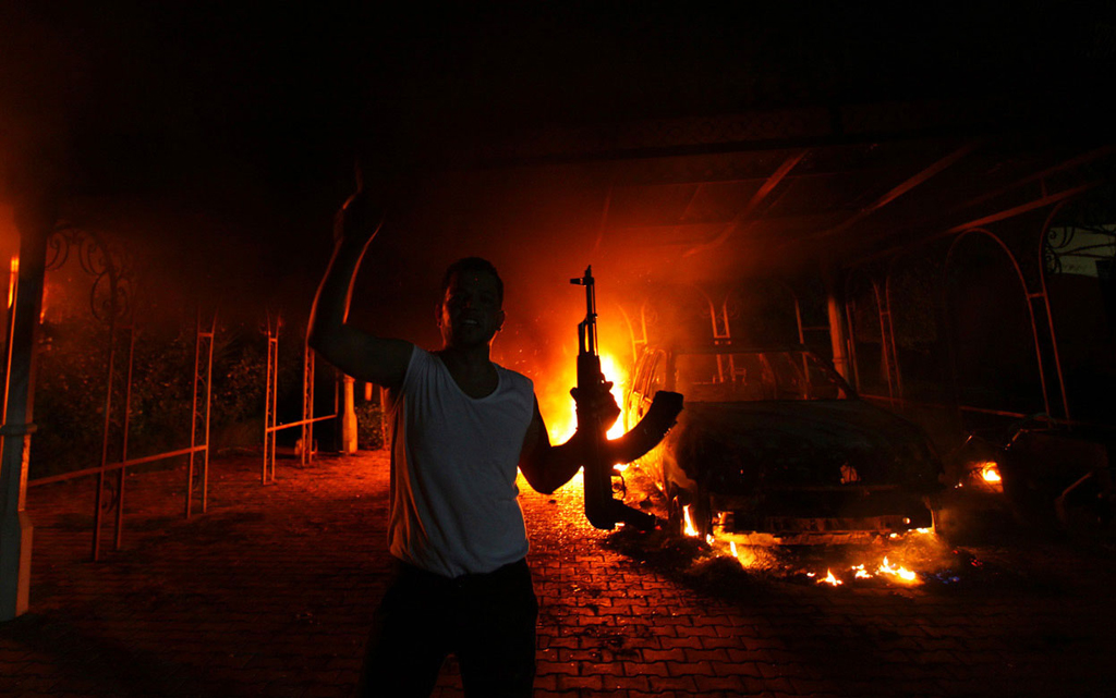 the united states has been especially cautious about security since an attack on its consulate in benghazi libya on september 11 last year photo reuters file