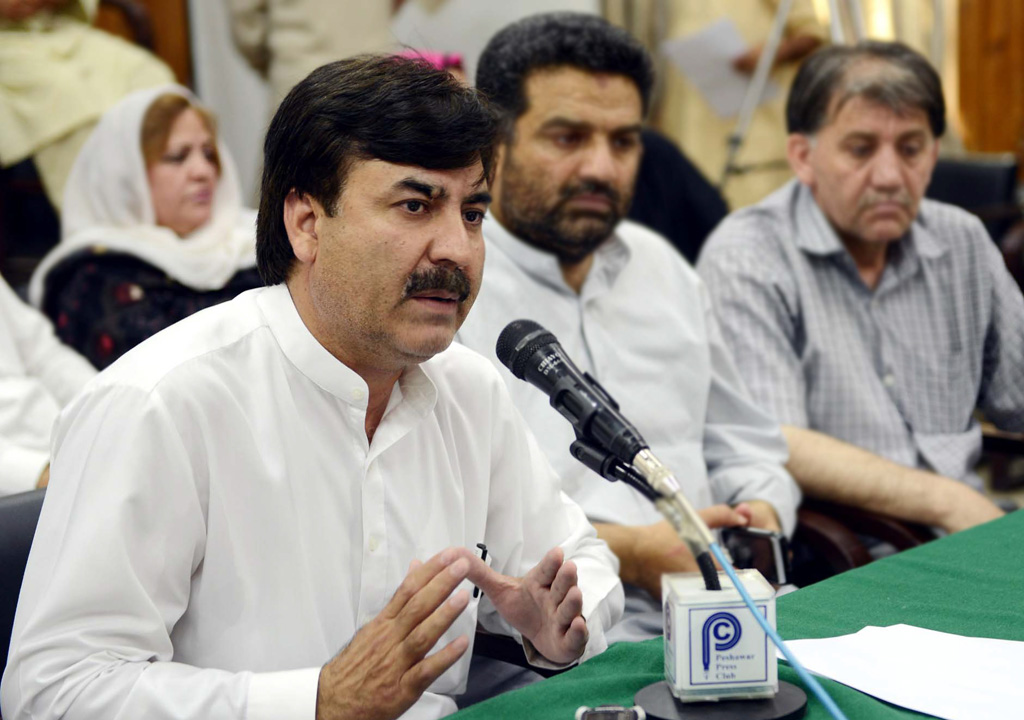 yousafzai still holds the portfolio of the ministry of health photo ppi file