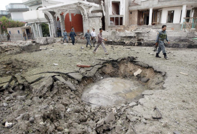 india condemns suicide raid on mission in afghanistan