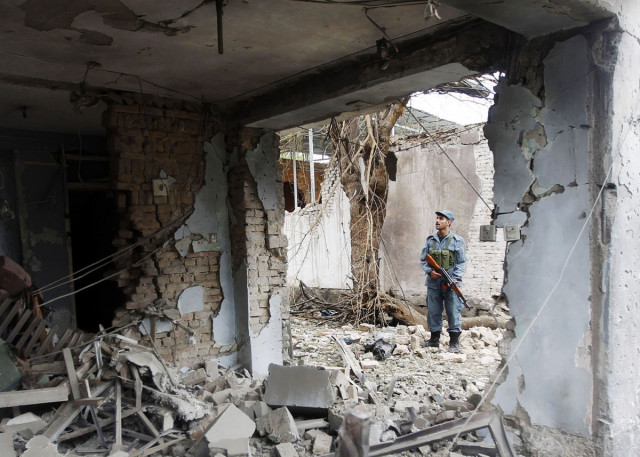 an afghan policeman stands at the site of a suicide attack at the indian consulate in jalalabad province august 3 2013 photo reuters an afghan policeman stands at the site of a suicide attack at the indian consulate in jalalabad province august 3 2013 photo reuters