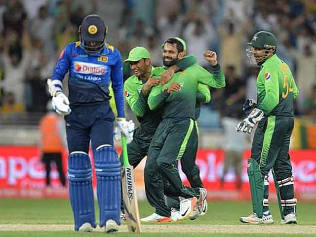 pakistan 039 s champions trophy success a few months back has had a direct effect on their approach in the 50 over format photo afp