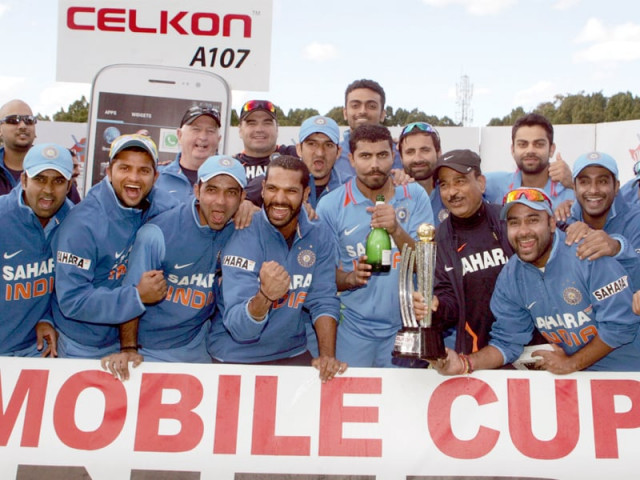 india were happy with their performance at the end of the series as ravindra jadeja hit a massive six to complete the last game with seven wickets still intact and 96 balls left in the innings photo afp india were happy with their performance at the end of the series as ravindra jadeja hit a massive six to complete the last game with seven wickets still intact and 96 balls left in the innings photo afp