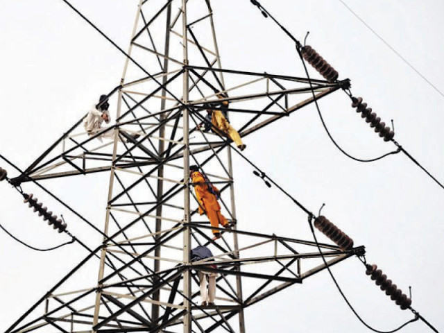 hesco launches a crackdown against power theft every summer but to no avail photo file hesco launches a crackdown against power theft every summer but to no avail photo file