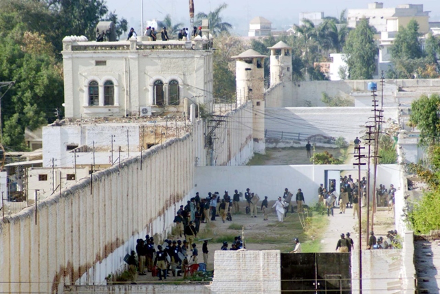 quot the security measure is part of a plan to tighten the security at all prisons in the province quot ssp saqib ismail memon photo ppi file