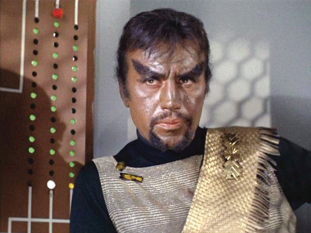 the famous villain of the original star trek tv series dies after a prolonged illness photo file the famous villain of the original star trek tv series dies after a prolonged illness photo file