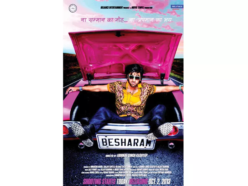 the trailer of ranbir 039 s most talked about movie besharam has caused quite a stir online the trailer of ranbir 039 s most talked about movie besharam has caused quite a stir online