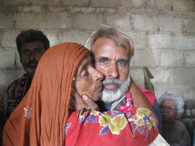a mother hugs her son after he was released by indian authorities after 15 years photo express a mother hugs her son after he was released by indian authorities after 15 years photo express