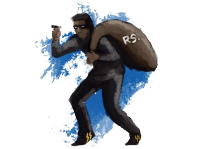 trespass and robbery 20 motorcycles cell phones millions of rupees stolen