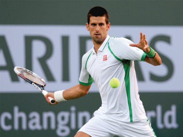 djokovic has not played since losing the wimbledon final to andy murray the second seed who will also be testing himself for the first time since winning the title photo afp djokovic has not played since losing the wimbledon final to andy murray the second seed who will also be testing himself for the first time since winning the title photo afp