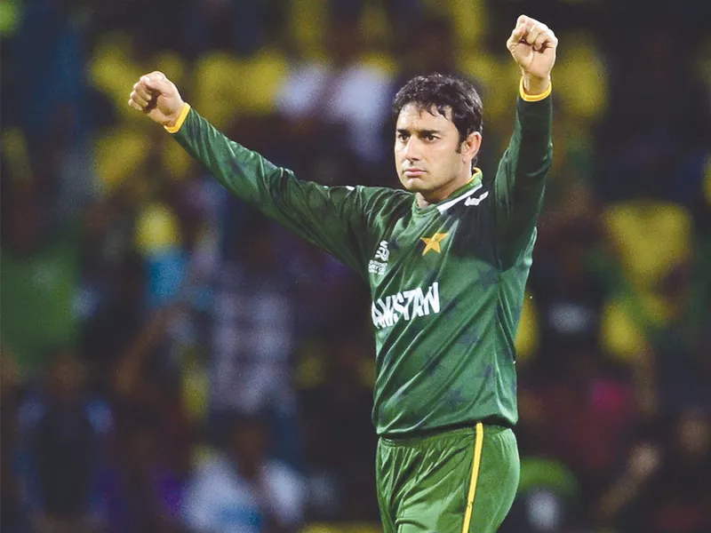 saeed ajmal dropped one place to fifth position in the latest icc one day international odi rankings for bowlers photo afp saeed ajmal dropped one place to fifth position in the latest icc one day international odi rankings for bowlers photo afp