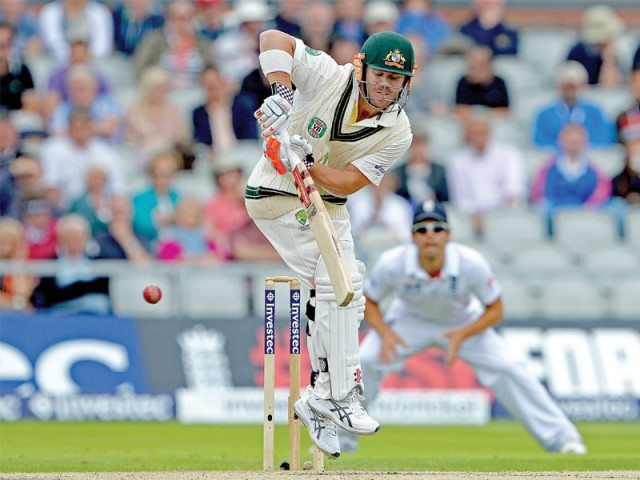 the most any side has made to win in the fourth innings of an old trafford test is england s 294 for four against new zealand in 2008 photo afp the most any side has made to win in the fourth innings of an old trafford test is england s 294 for four against new zealand in 2008 photo afp