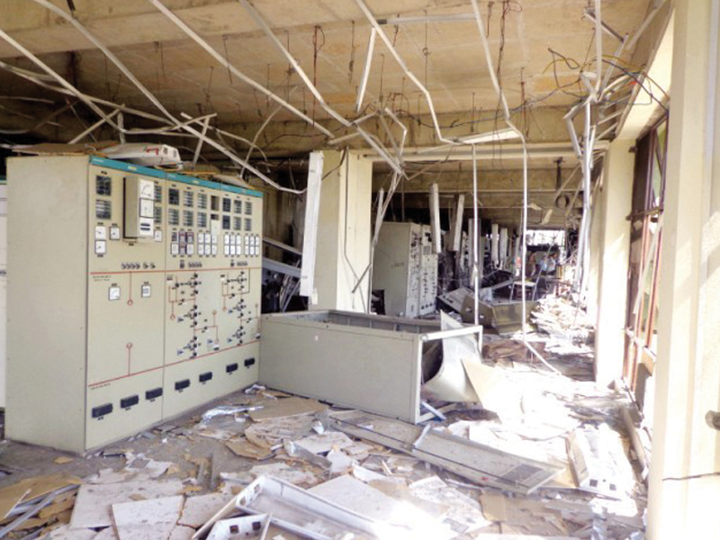 pesco has initiated three work shifts to repair the sheikh muhammadi grid station as early as possible photo file