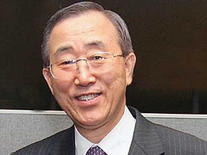 un secretary general ban ki moon photo file