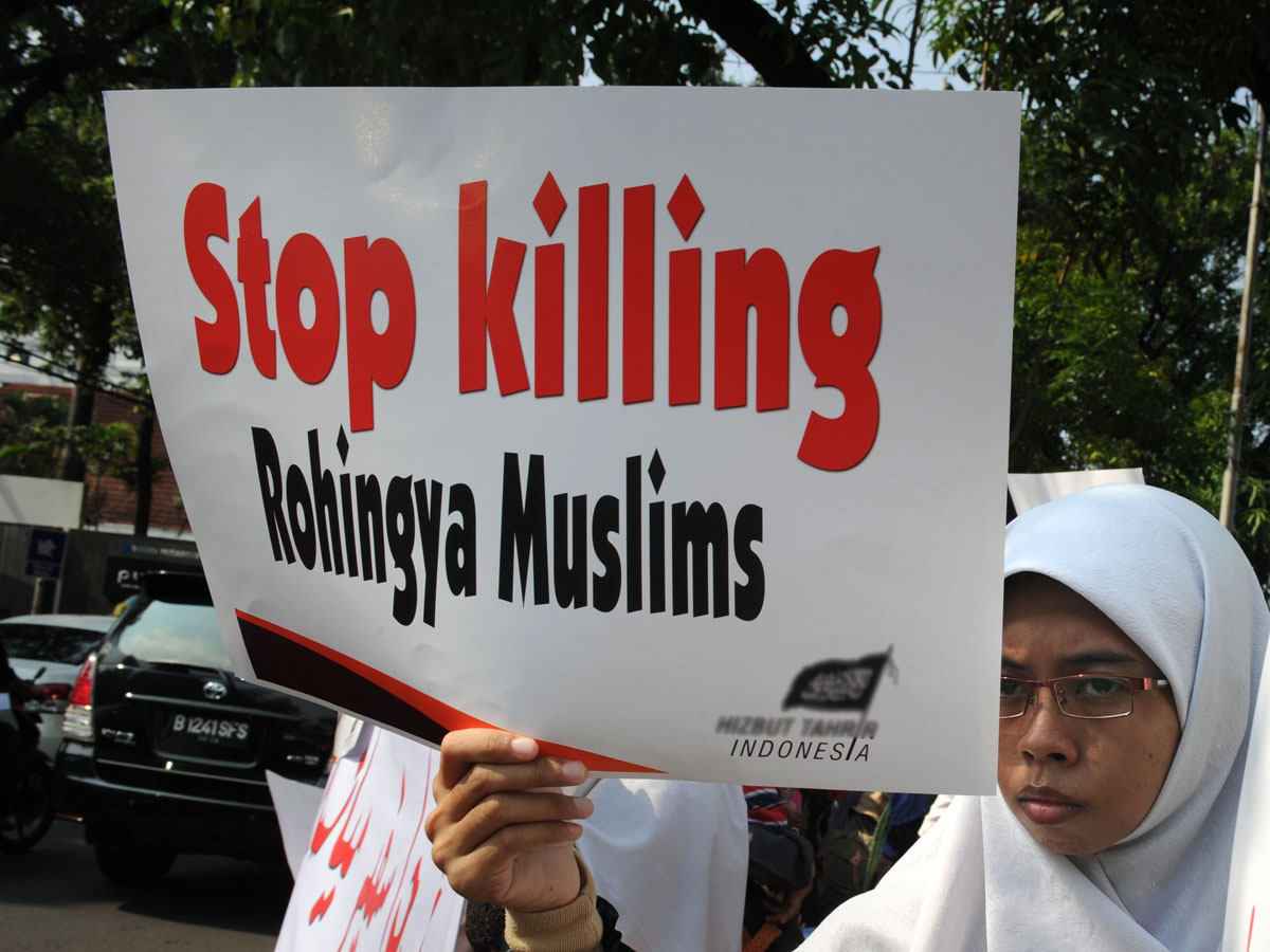 Myanmar genocide case clouded by representation dispute - Vimarsana News