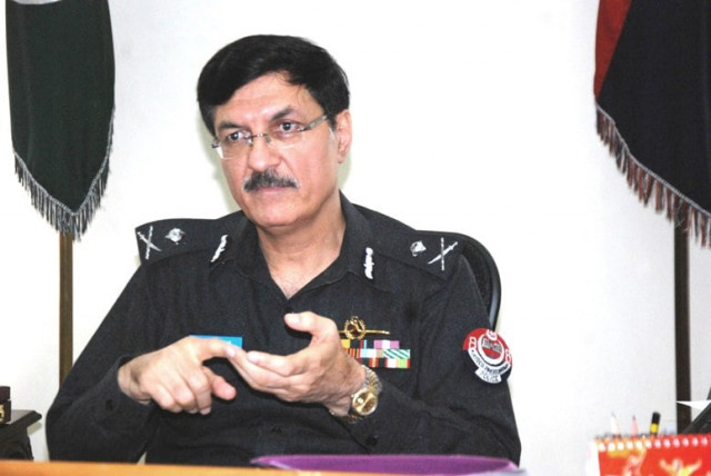 file photo of the ig khyber pakhtunkhwa photo muhammad iqbal express file photo of the ig khyber pakhtunkhwa photo muhammad iqbal express