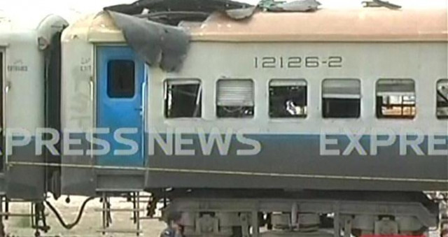 a screengrab shows the damaged cabin screengrab express news a screengrab shows the damaged cabin screengrab express news
