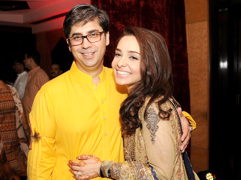 tv show host juggan kazim is happy that her son has found a loving father