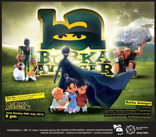 burka avenger photo publicity burka avenger photo publicity