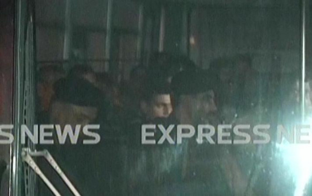 the search operation at lahore 039 s koth lakhpat jail photo screengrab the search operation at lahore 039 s koth lakhpat jail photo screengrab