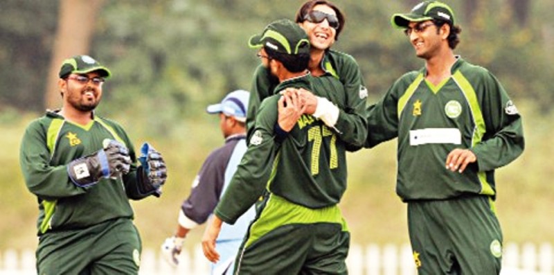 the pakistan blind cricket team photo afp file