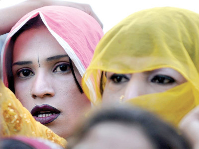 marginalised community forced to dance to a different tune