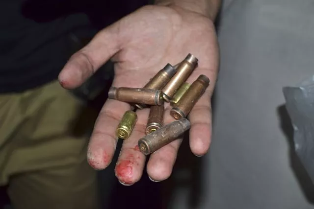 six suspects were arrested following a search operation in the area photo reuters file six suspects were arrested following a search operation in the area photo reuters file
