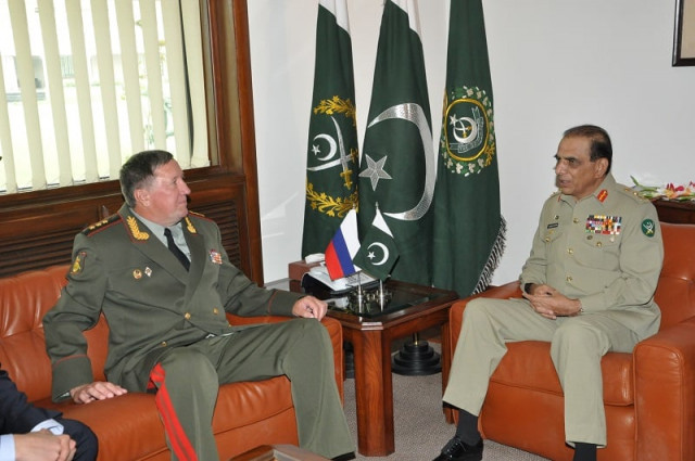 general kayani and general chirkin agreed that the us should come up with a clear roadmap for its pullout plan from afghanistan photo ispr general kayani and general chirkin agreed that the us should come up with a clear roadmap for its pullout plan from afghanistan photo ispr