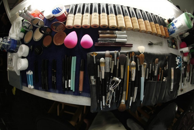 the average money spent on celebrity beauty products was 53 pounds photo reuters the average money spent on celebrity beauty products was 53 pounds photo reuters