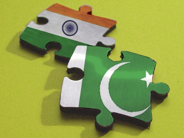 india pakistan ties photo file