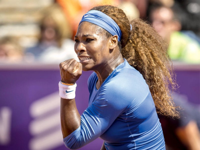 serena said she will not be satisfied unless she wins every big tournament that she enters particularly the slams which account for 15 of her 53 career titles photo afp serena said she will not be satisfied unless she wins every big tournament that she enters particularly the slams which account for 15 of her 53 career titles photo afp