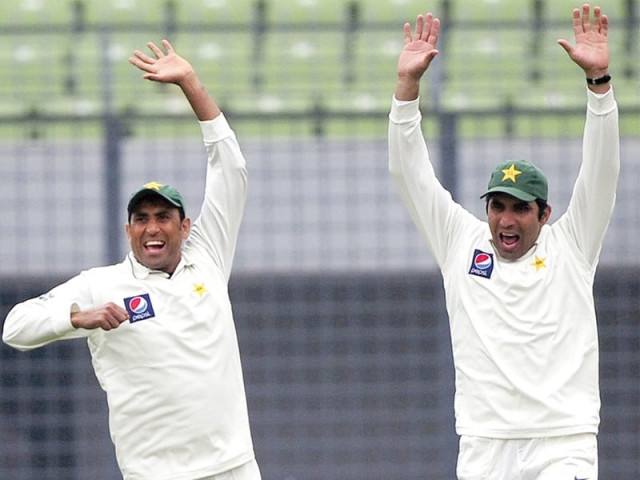 despite calls from former players to include fresh faces in the squads for the zimbabwe tour the pcb selection committee refrained from making any wholesale changes photo afp