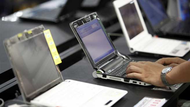 the assembling plant will also help facilitate the distribution of laptops to deserving students photo reuters file