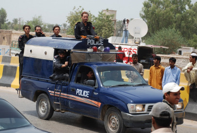 pre emptive measures to intensify security encroachments removed around sukkur jail