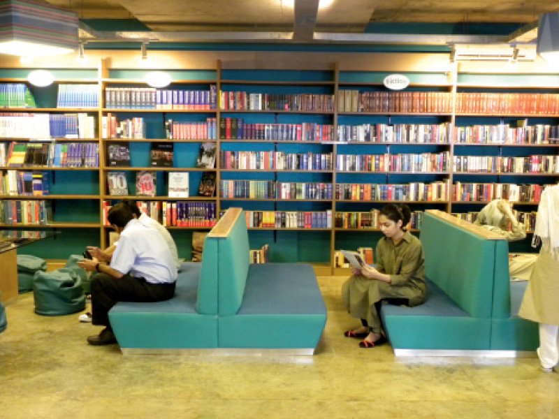 the library at the new campus of beaconhouse is sure to satisfy everyone s taste it offers a vast variety of learning resources ranging from hard copies to electronic publications photo courtesy beaconhouse school system